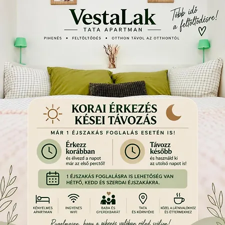 Apartament Vestalak Tata